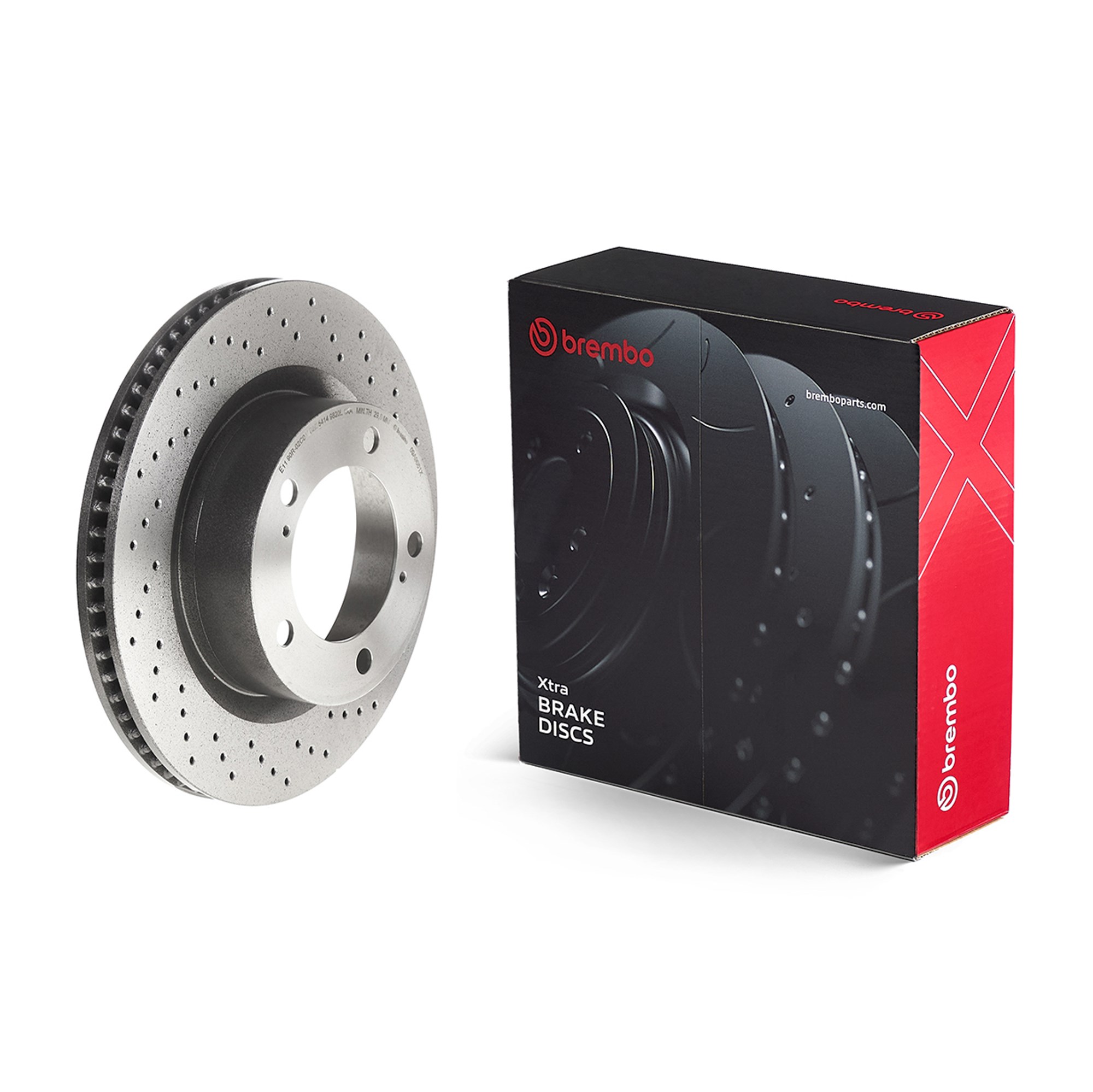 Remschijven Brembo 09.A966.1X