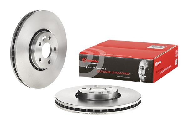 Brembo Remschijven 09.B025.10