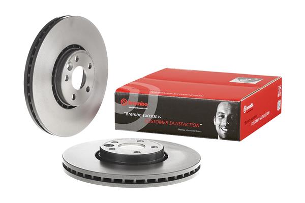 Brembo Remschijven 09.B025.11