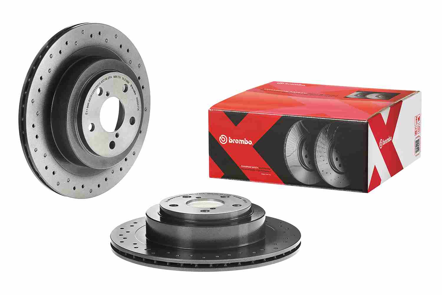 Remschijven Brembo 09.B041.1X