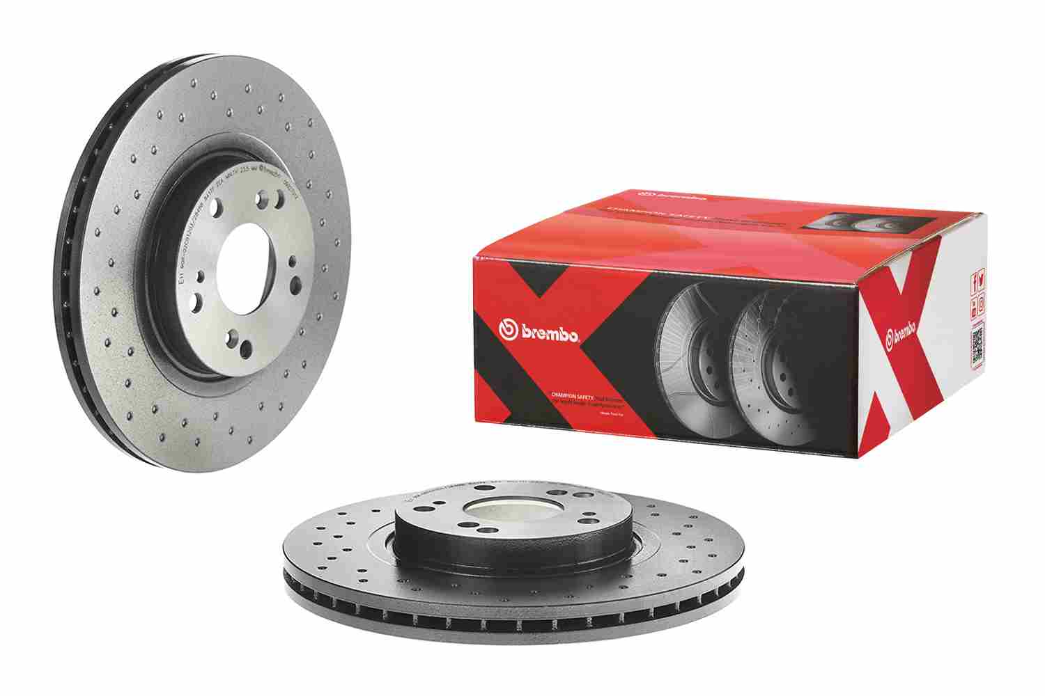 Brembo Remschijven 09.B270.1X