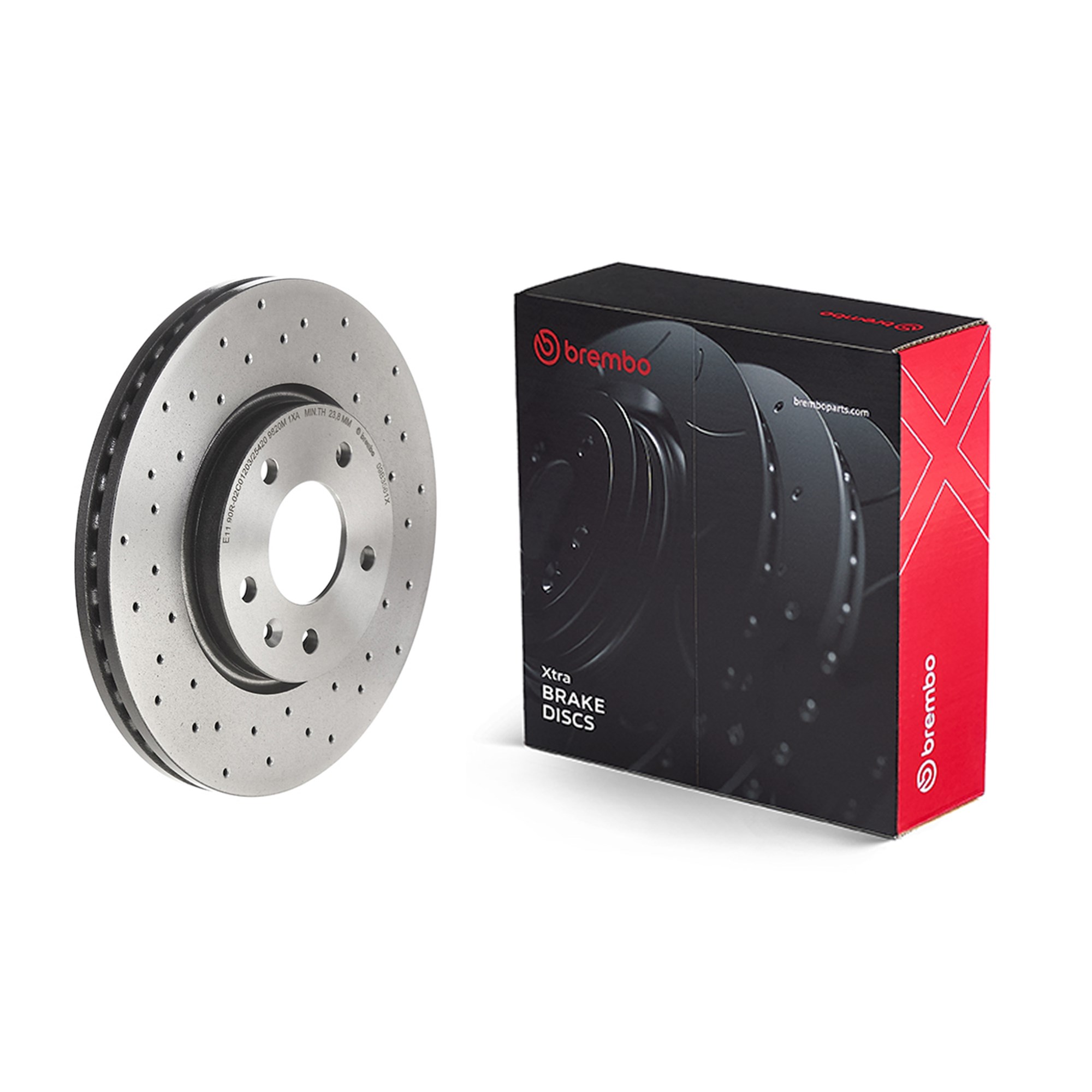 Remschijven Brembo 09.B356.1X