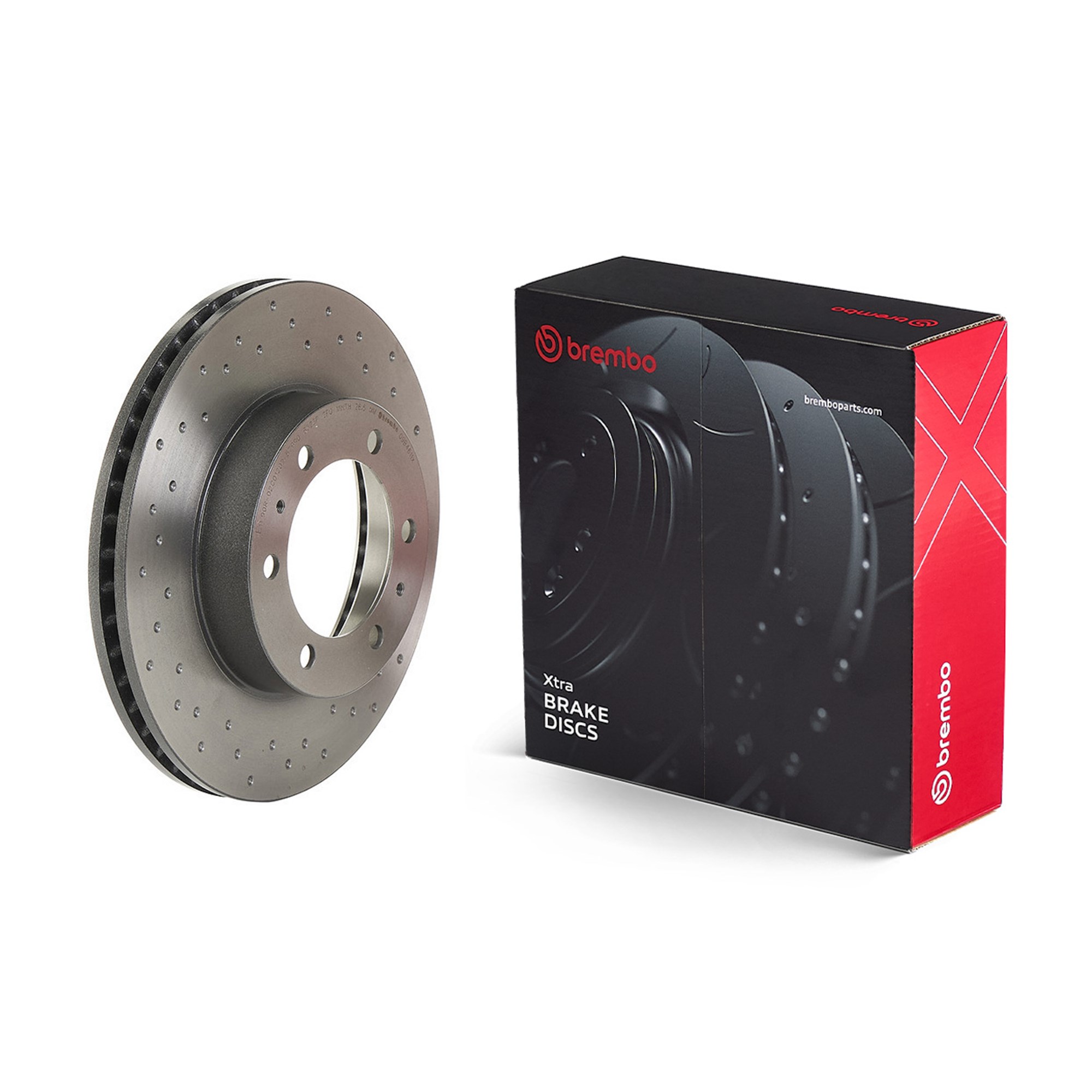 Remschijven Brembo 09.B461.1X