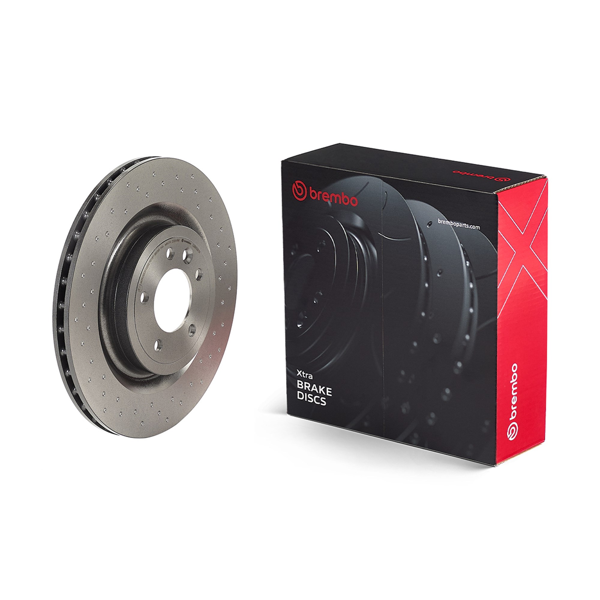 Remschijf Brembo 09.B503.1X