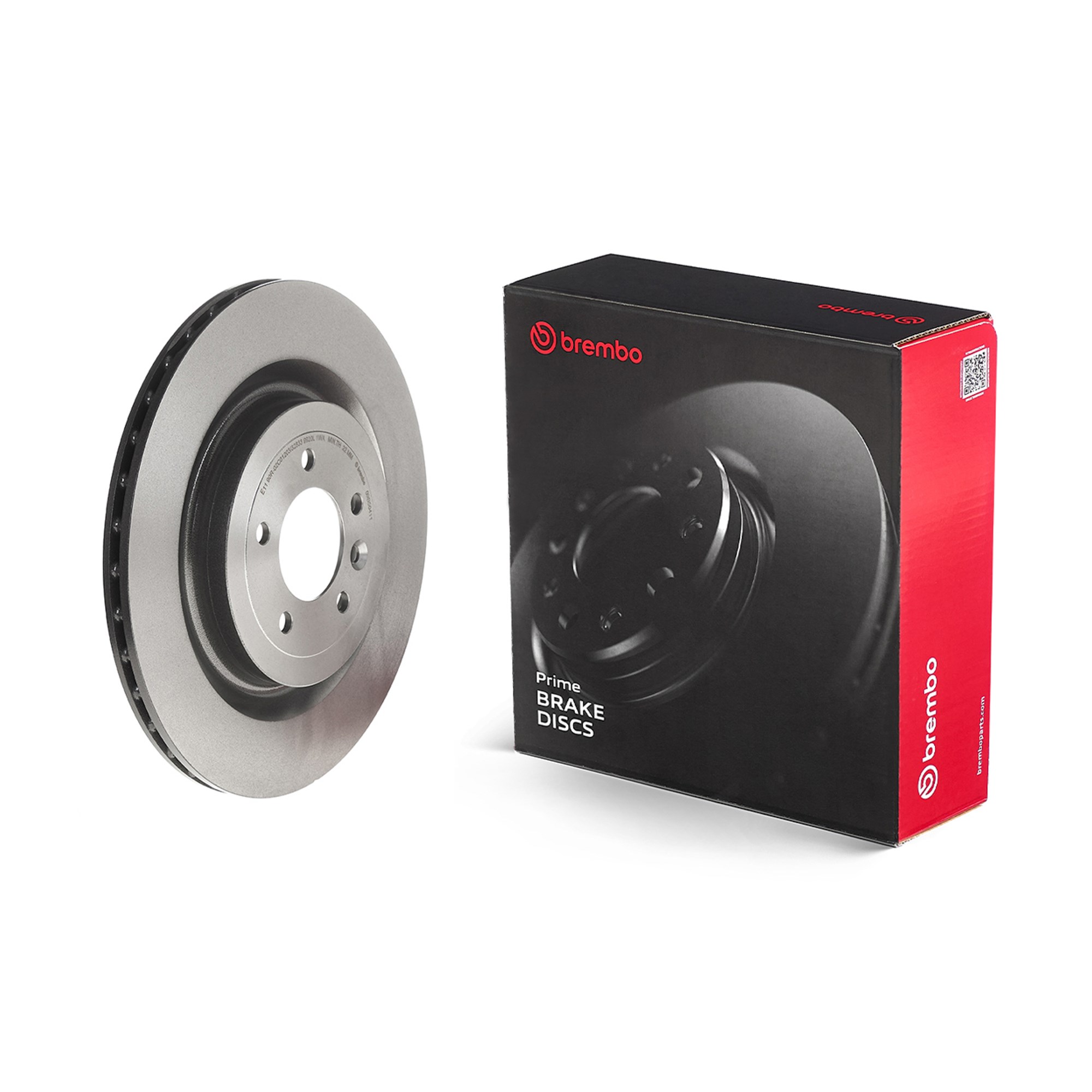 Remschijven Brembo 09.B504.11