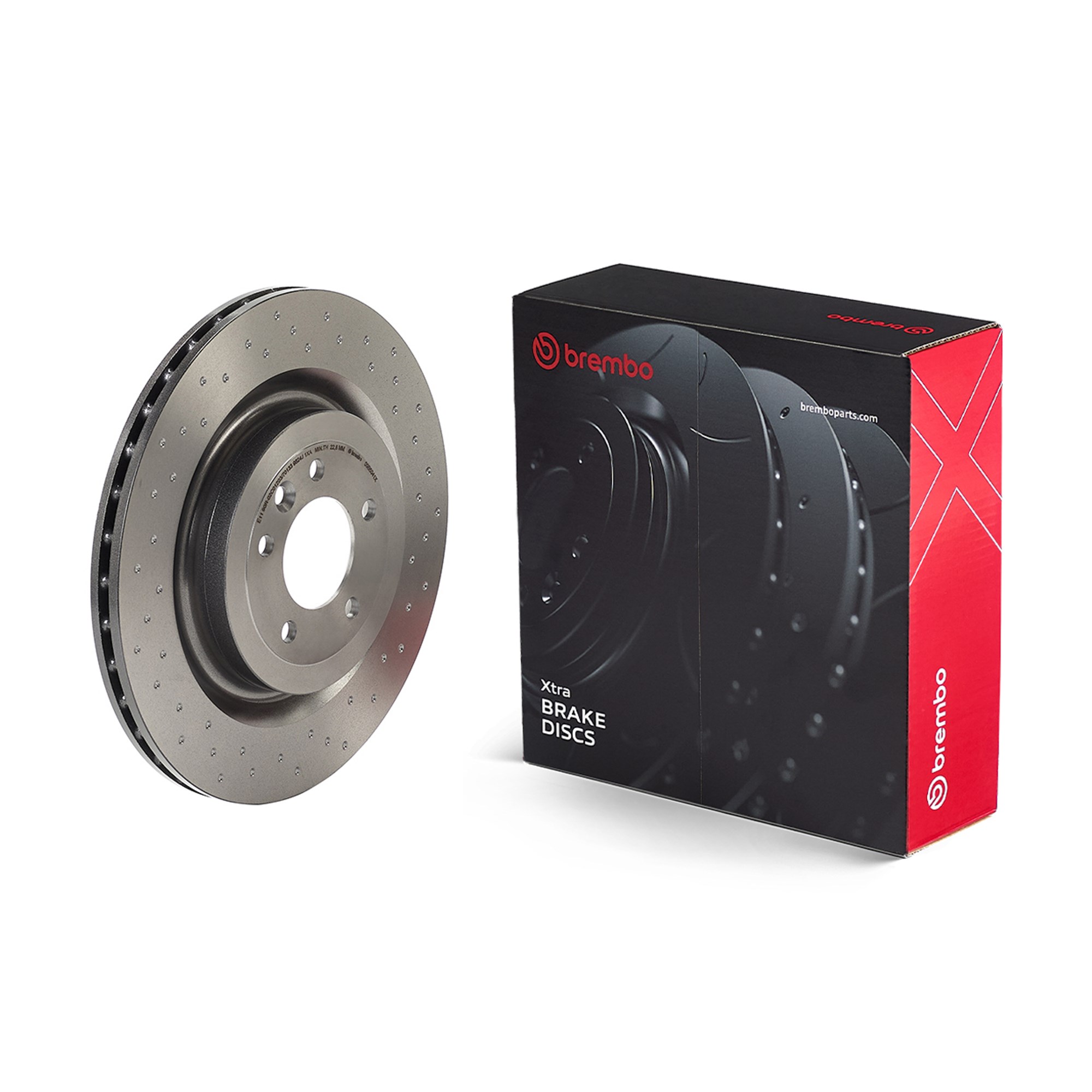 Remschijf Brembo 09.B504.1X