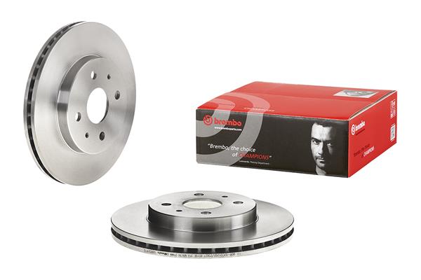 Remschijven Brembo 09.B524.10
