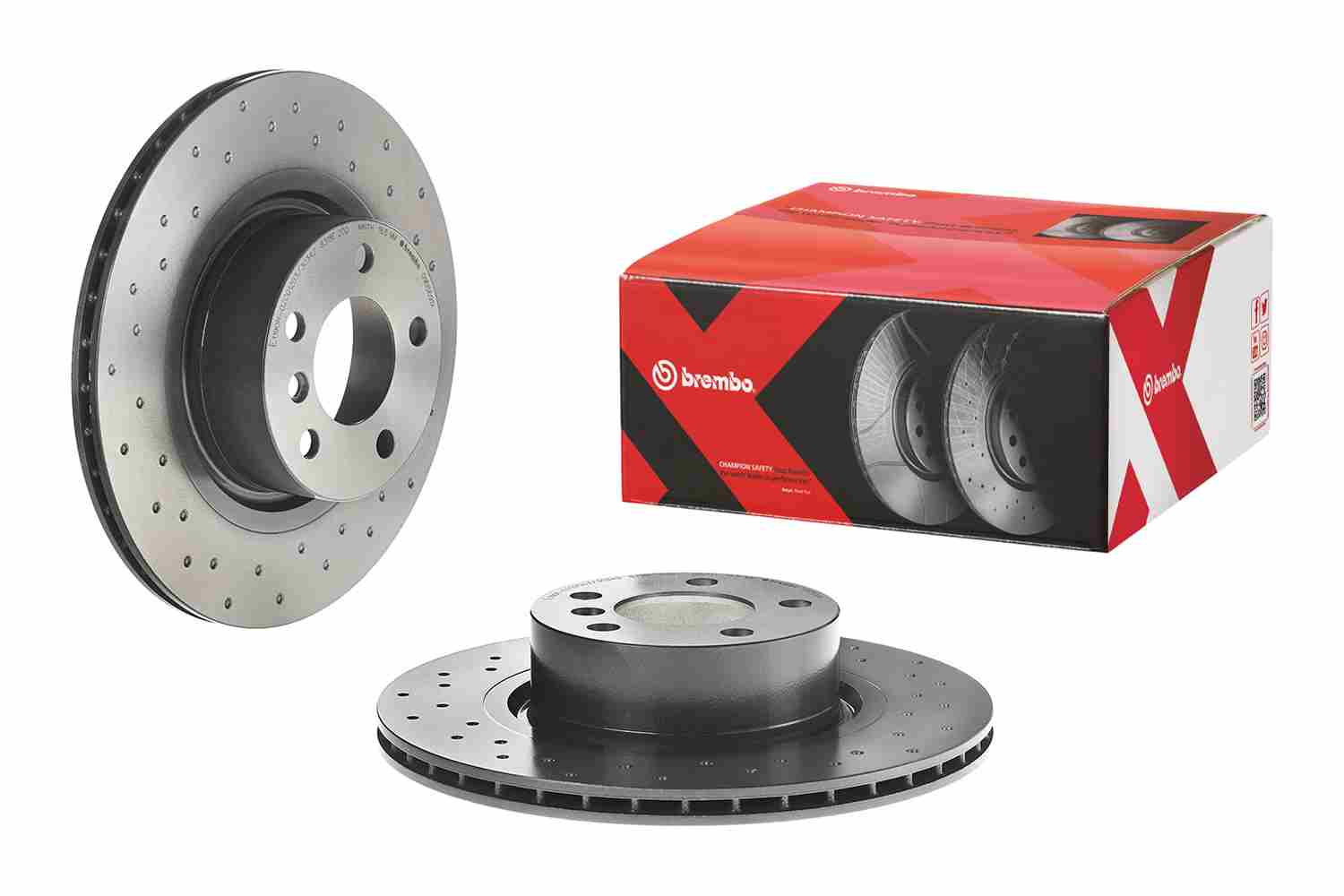 Remschijven Brembo 09.B569.1X