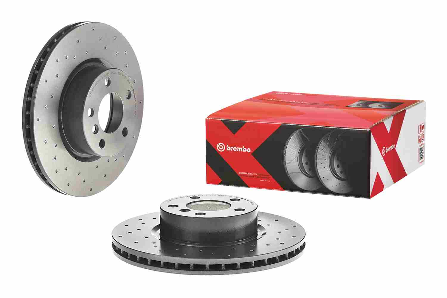 Remschijven Brembo 09.B570.1X