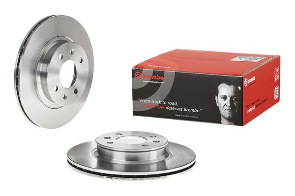 Brembo Remschijven 09.B594.10
