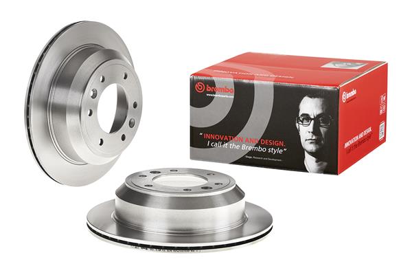 Brembo Remschijven 09.B612.10