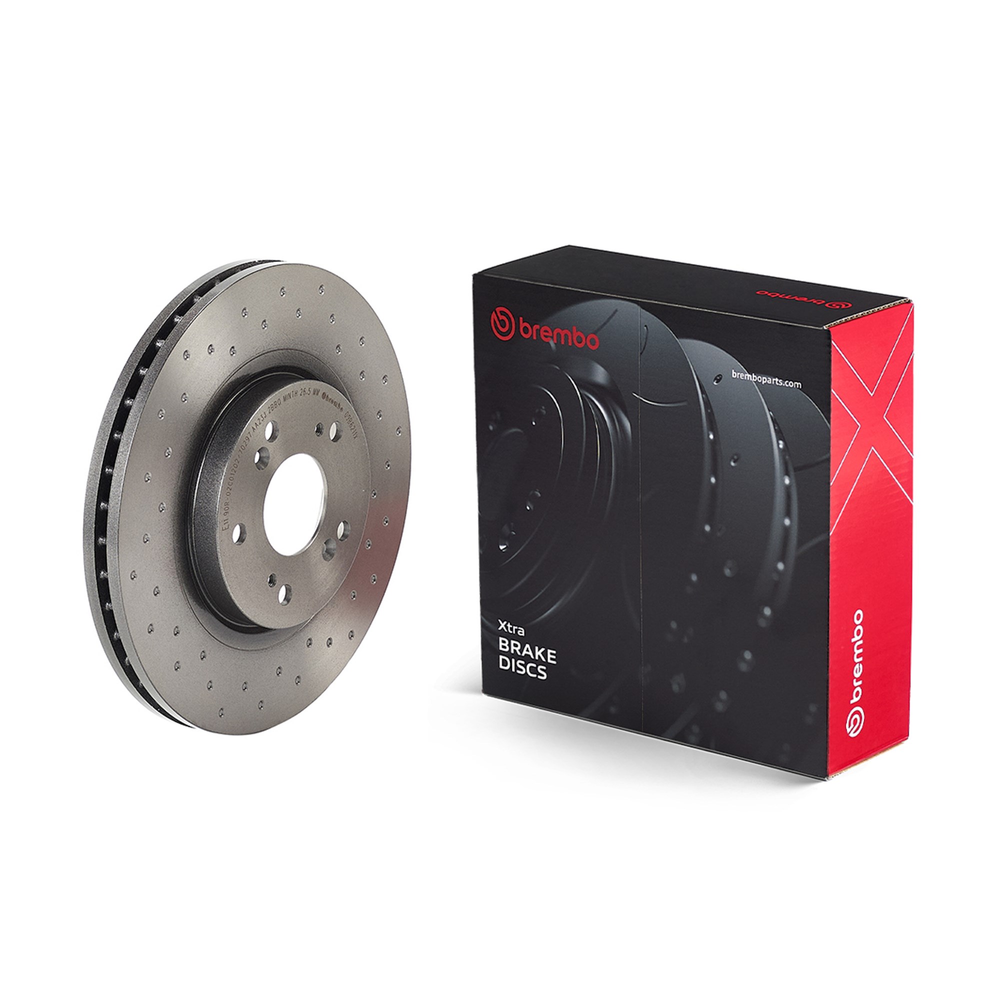 Remschijven Brembo 09.B621.1X
