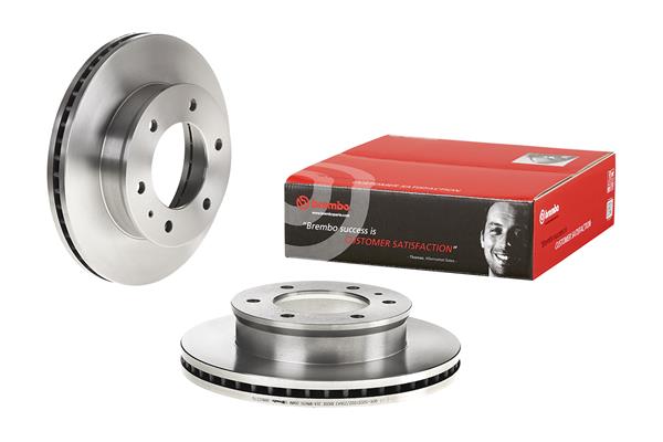 Brembo Remschijven 09.B622.10