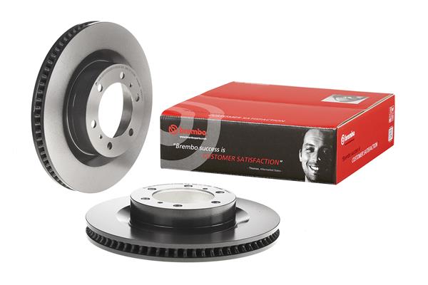 Brembo Remschijven 09.B634.11