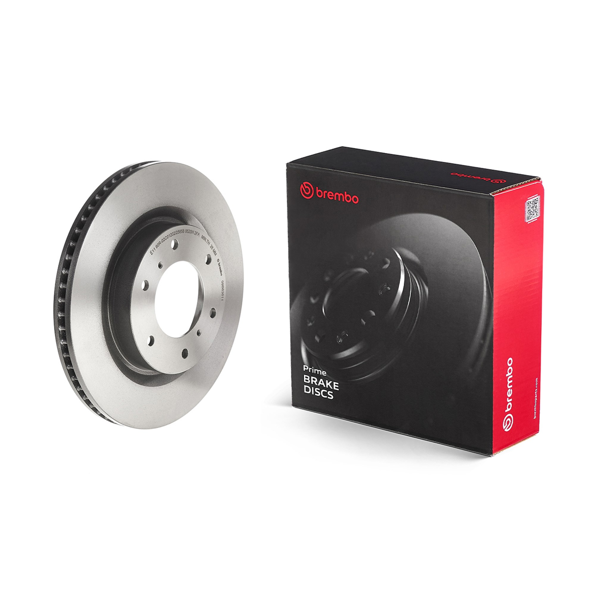 Remschijven Brembo 09.B636.11