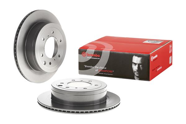 Brembo Remschijven 09.B637.11