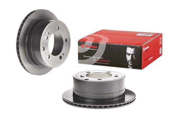 Brembo Remschijven 09.B644.11