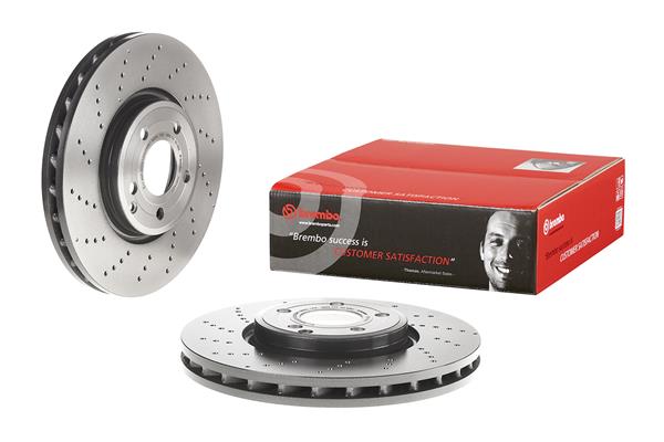 Brembo Remschijven 09.B742.51