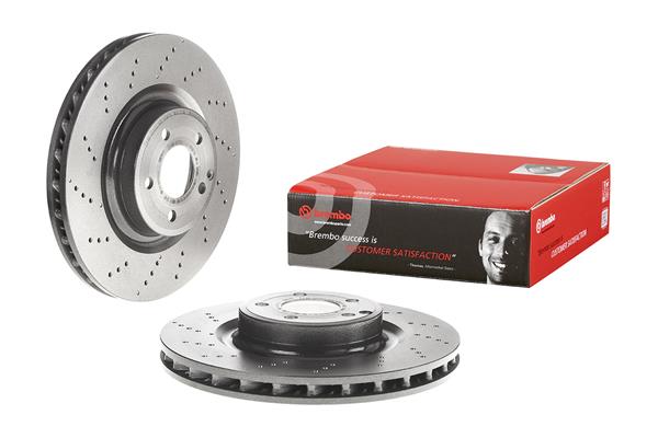 Brembo Remschijven 09.B744.51