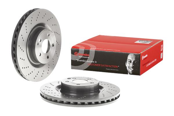 Brembo Remschijven 09.B746.51