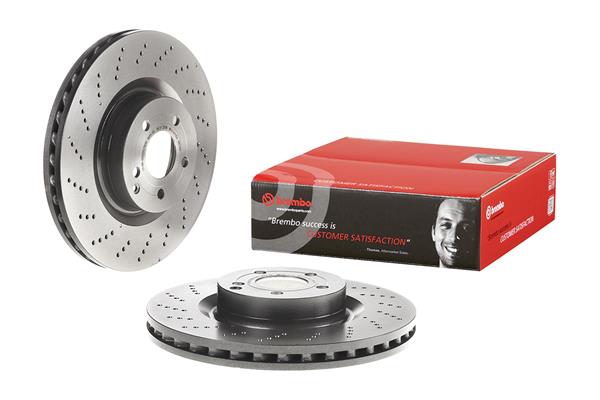 Brembo Remschijven 09.B746.61