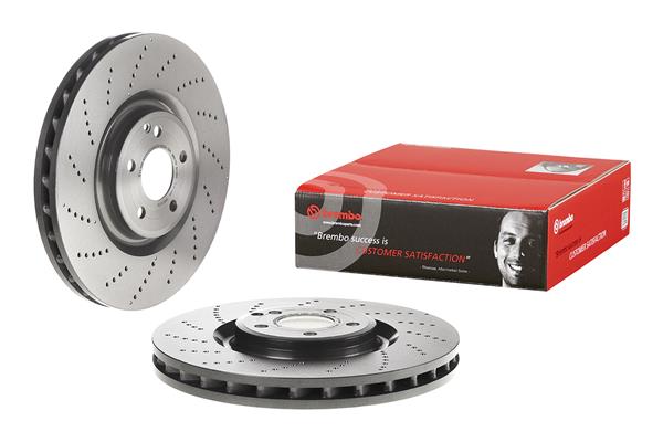 Brembo Remschijven 09.B747.51
