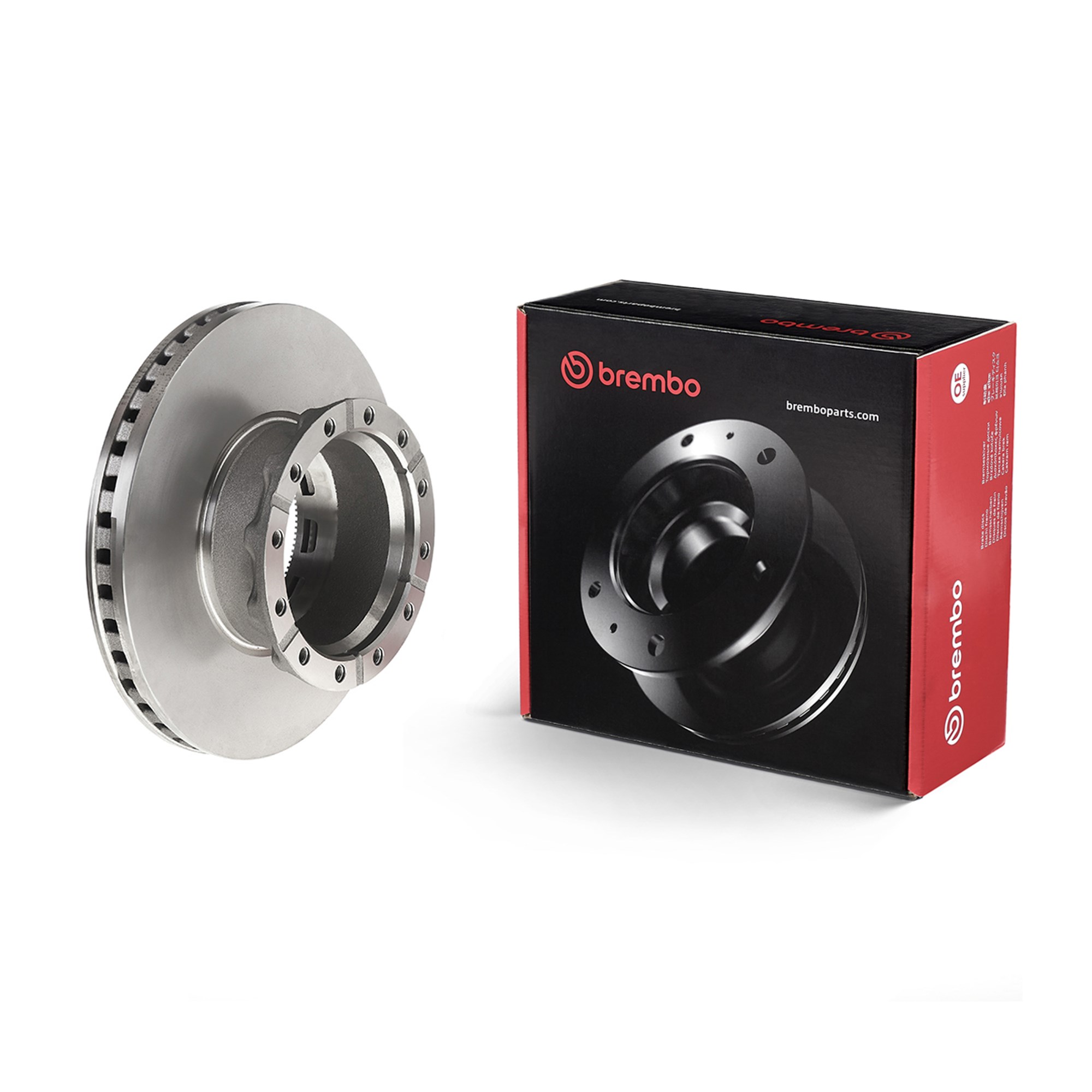 Remschijven Brembo 09.B750.10
