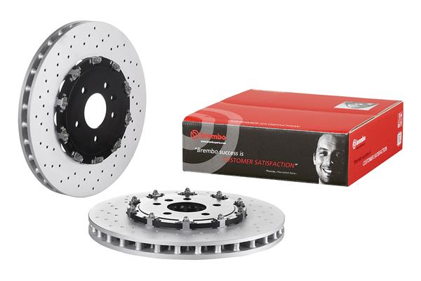 Brembo Remschijven 09.B781.13