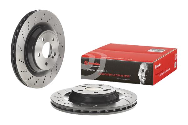 Brembo Remschijven 09.B842.41