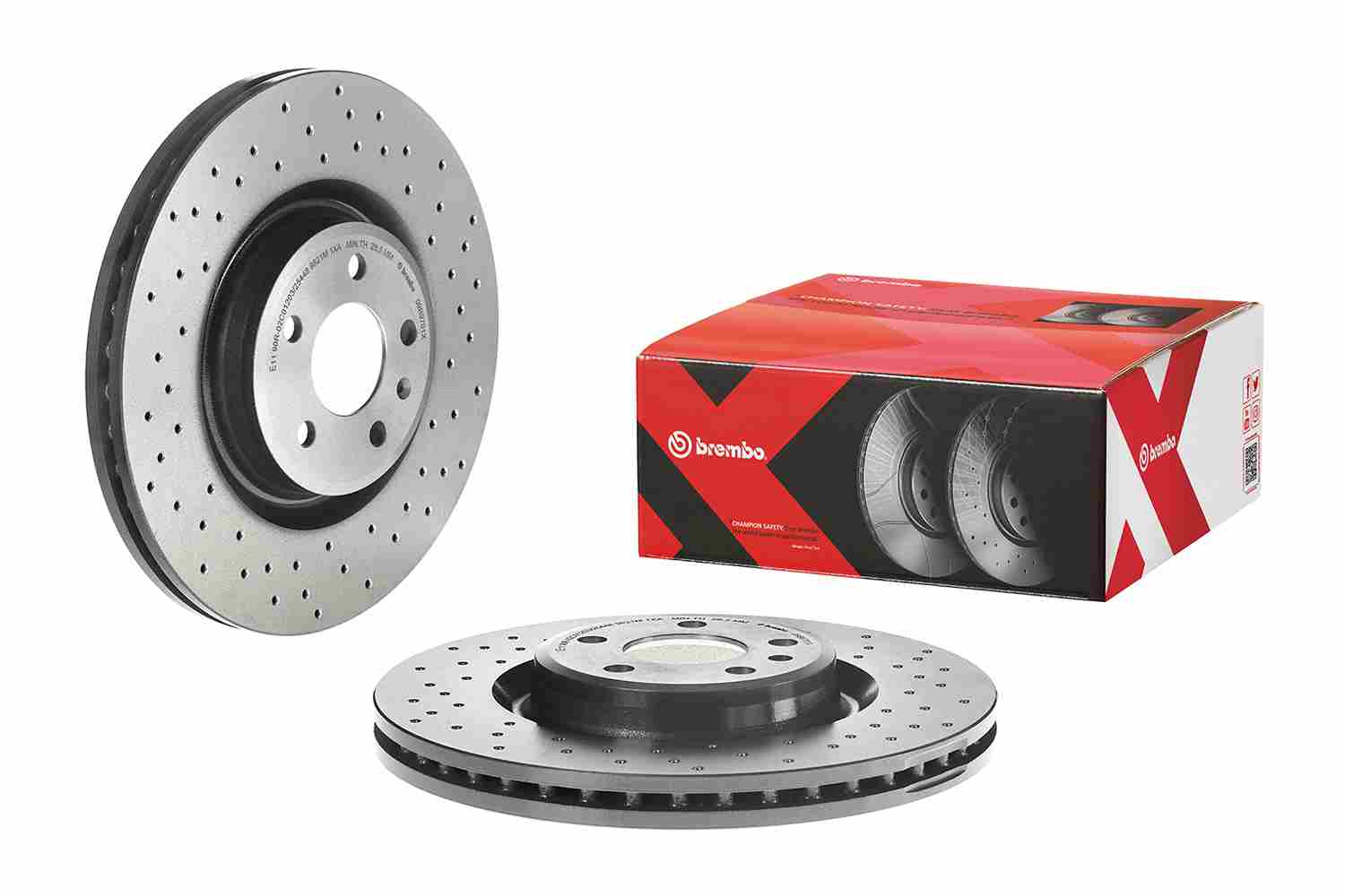 Brembo Remschijven 09.B970.1X