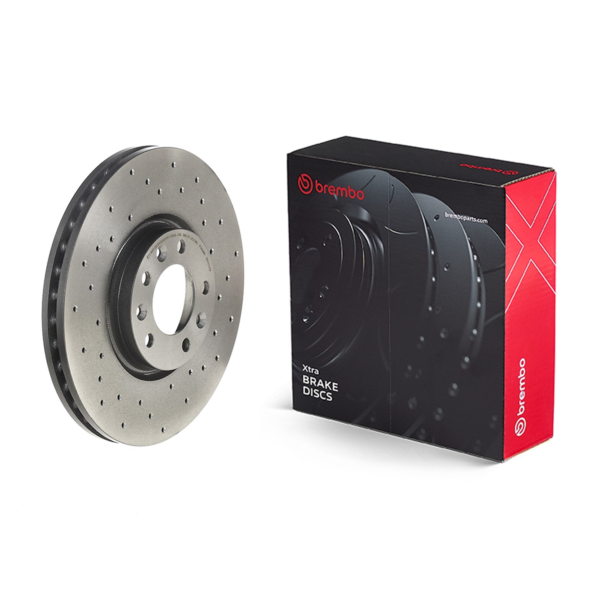 Remschijven Brembo 09.C133.1X