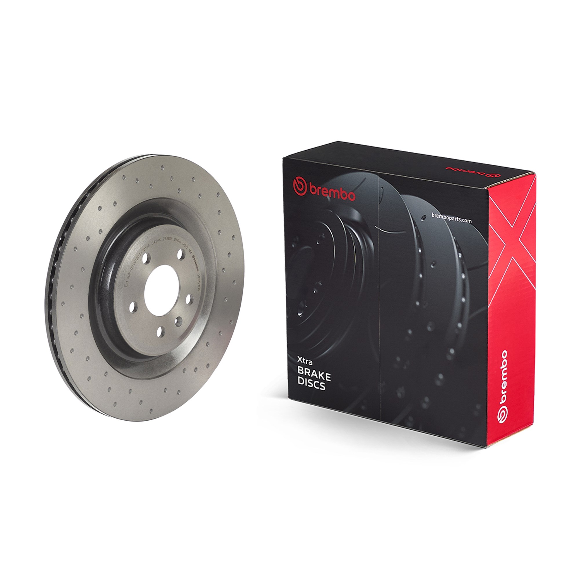 Remschijf Brembo 09.C170.1X