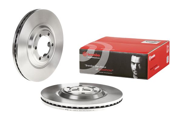 Remschijven Brembo 09.C244.10
