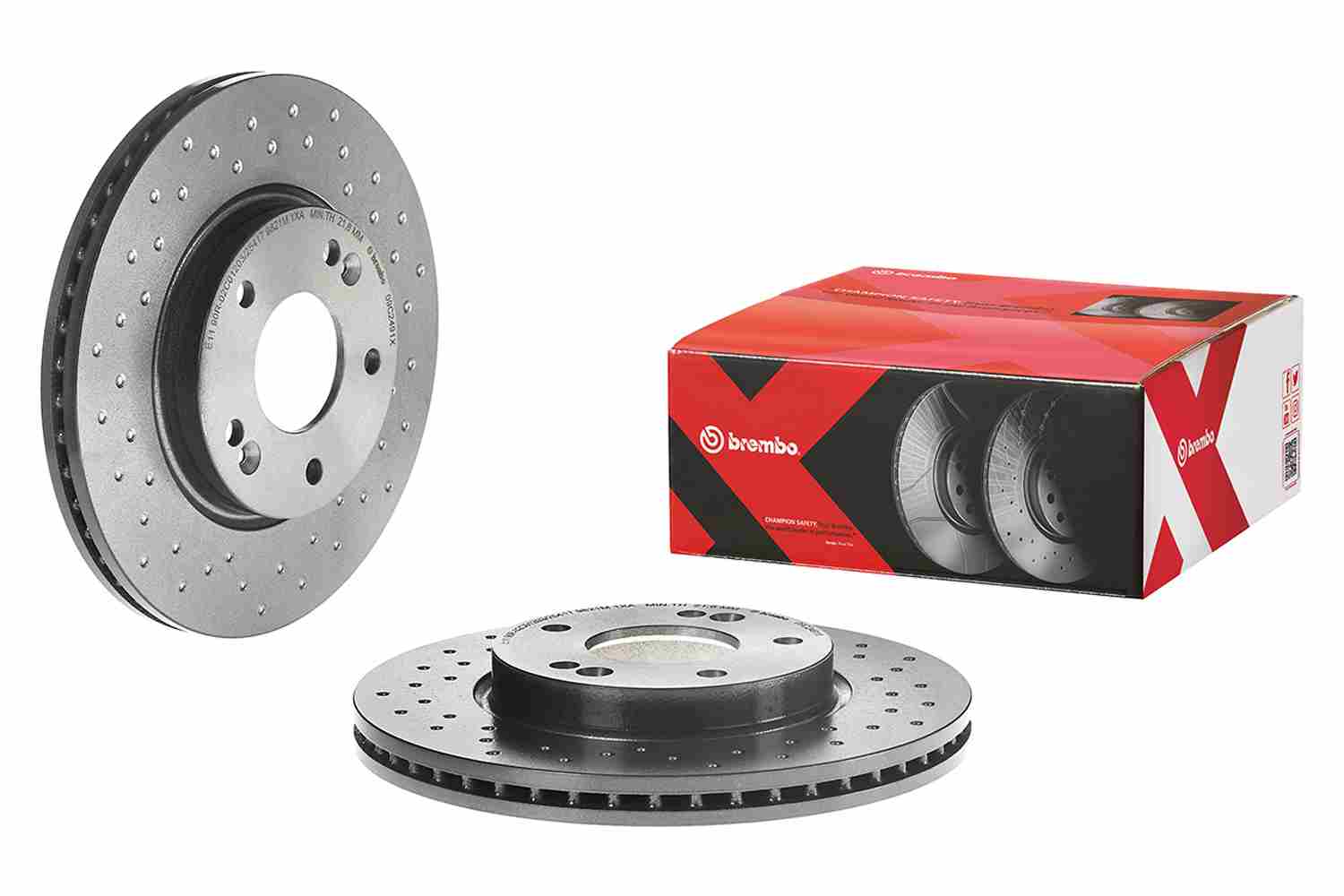 Remschijven Brembo 09.C249.1X