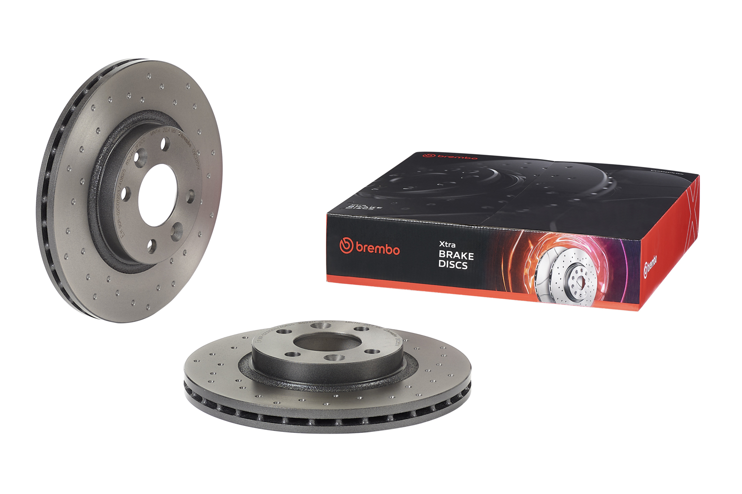 Remschijf Brembo 09.C285.1X