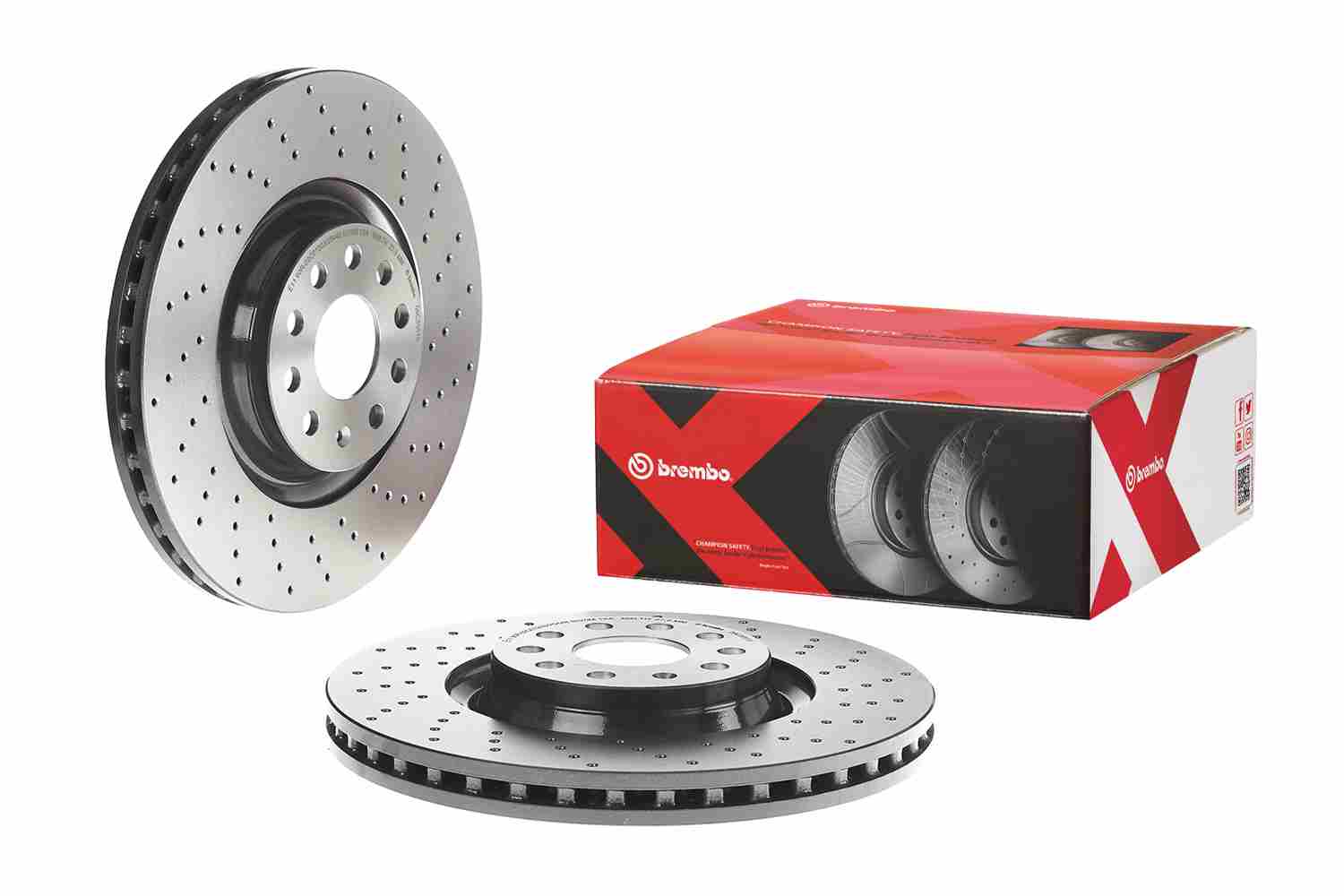 Brembo Remschijven 09.C306.1X
