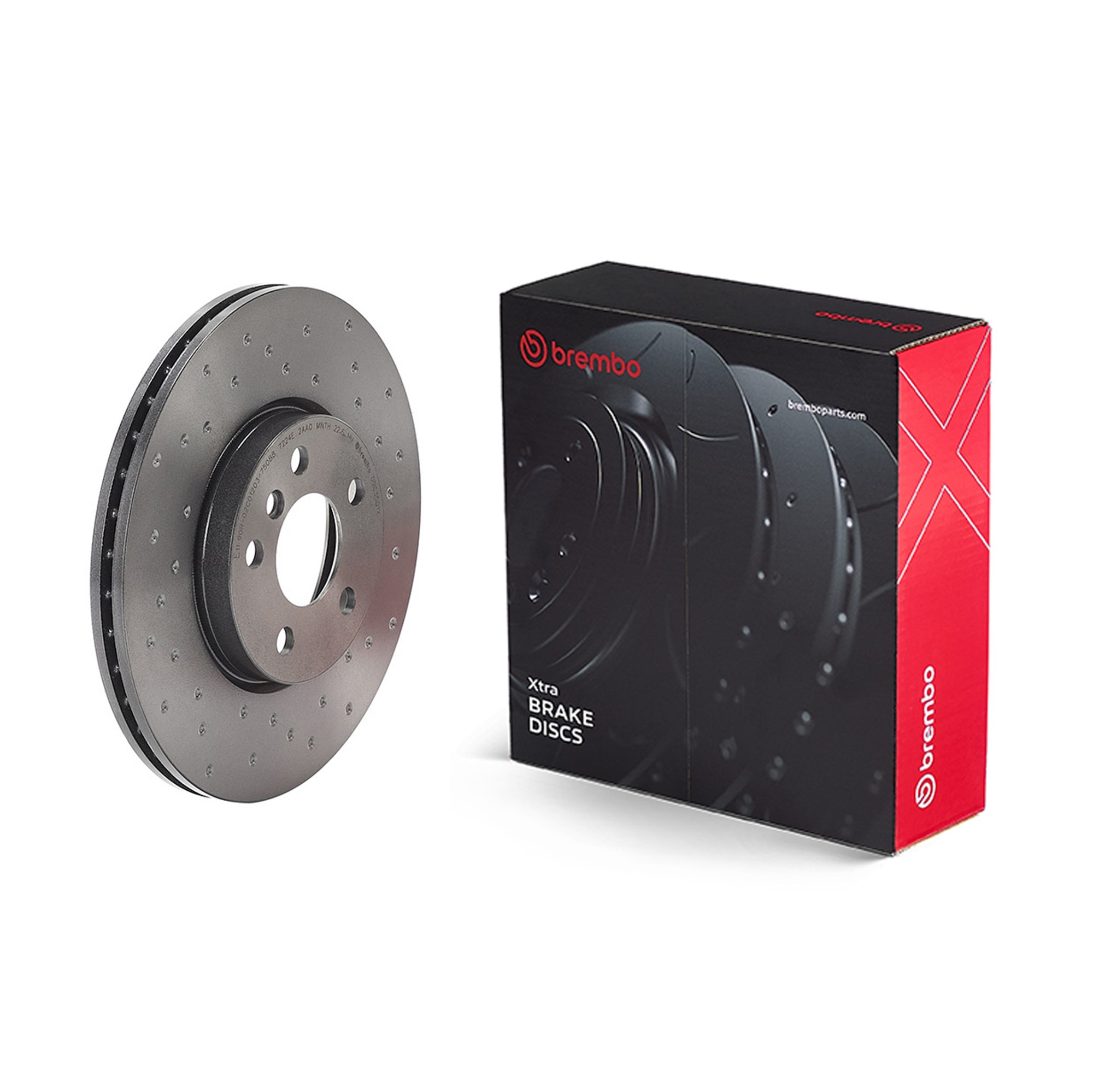 Remschijf Brembo 09.C350.1X