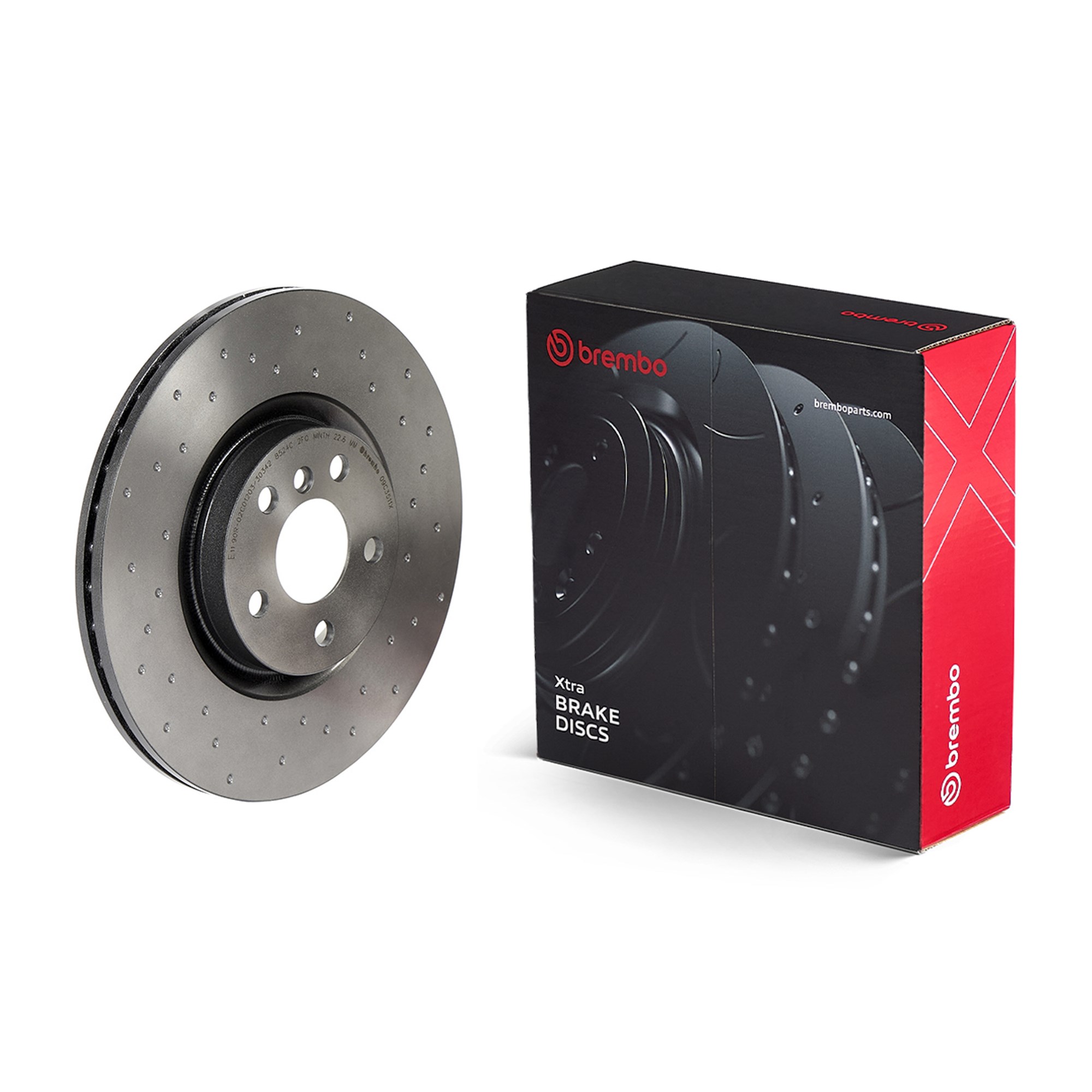 Remschijven Brembo 09.C351.1X