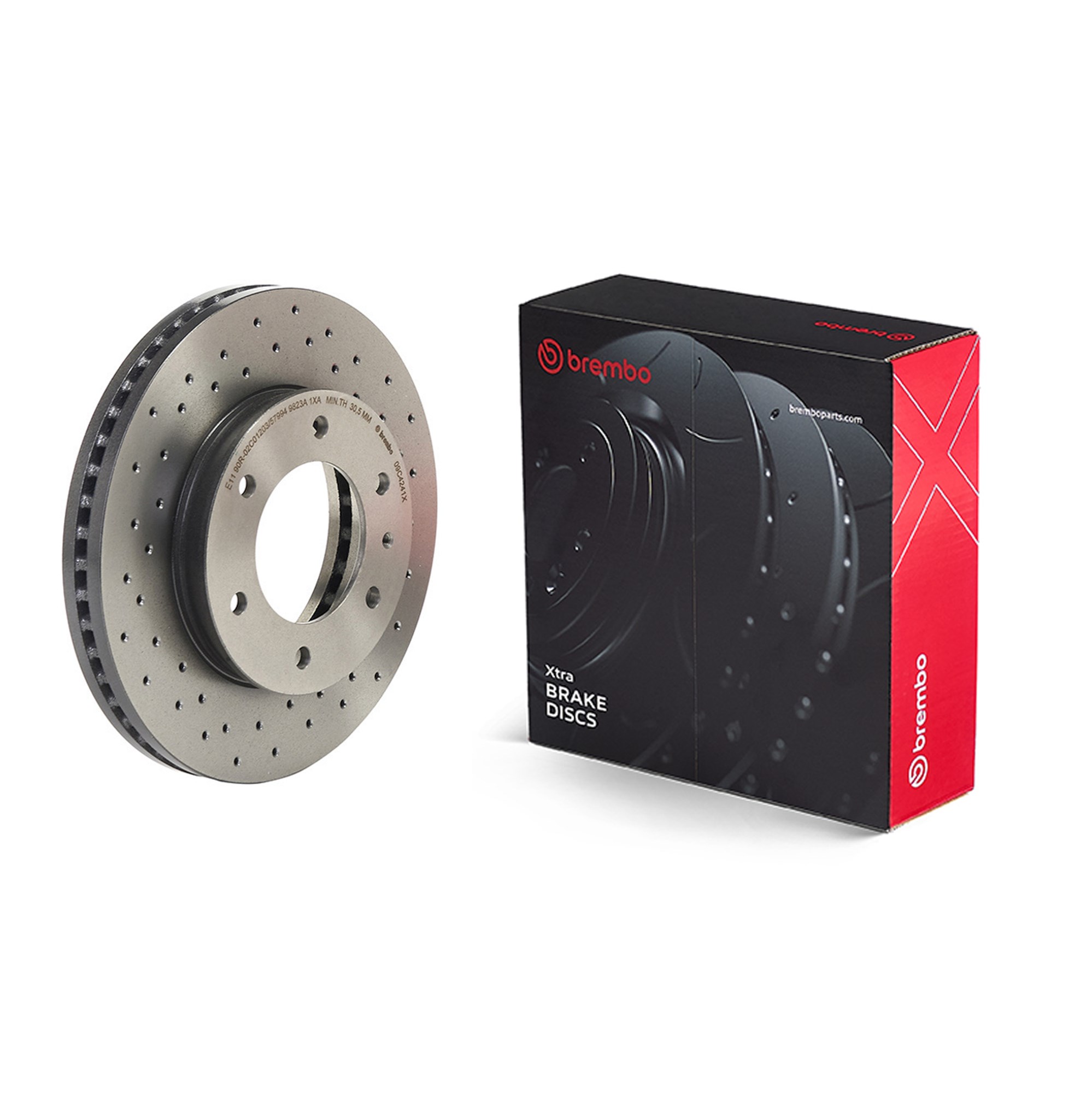 Remschijven Brembo 09.C424.1X