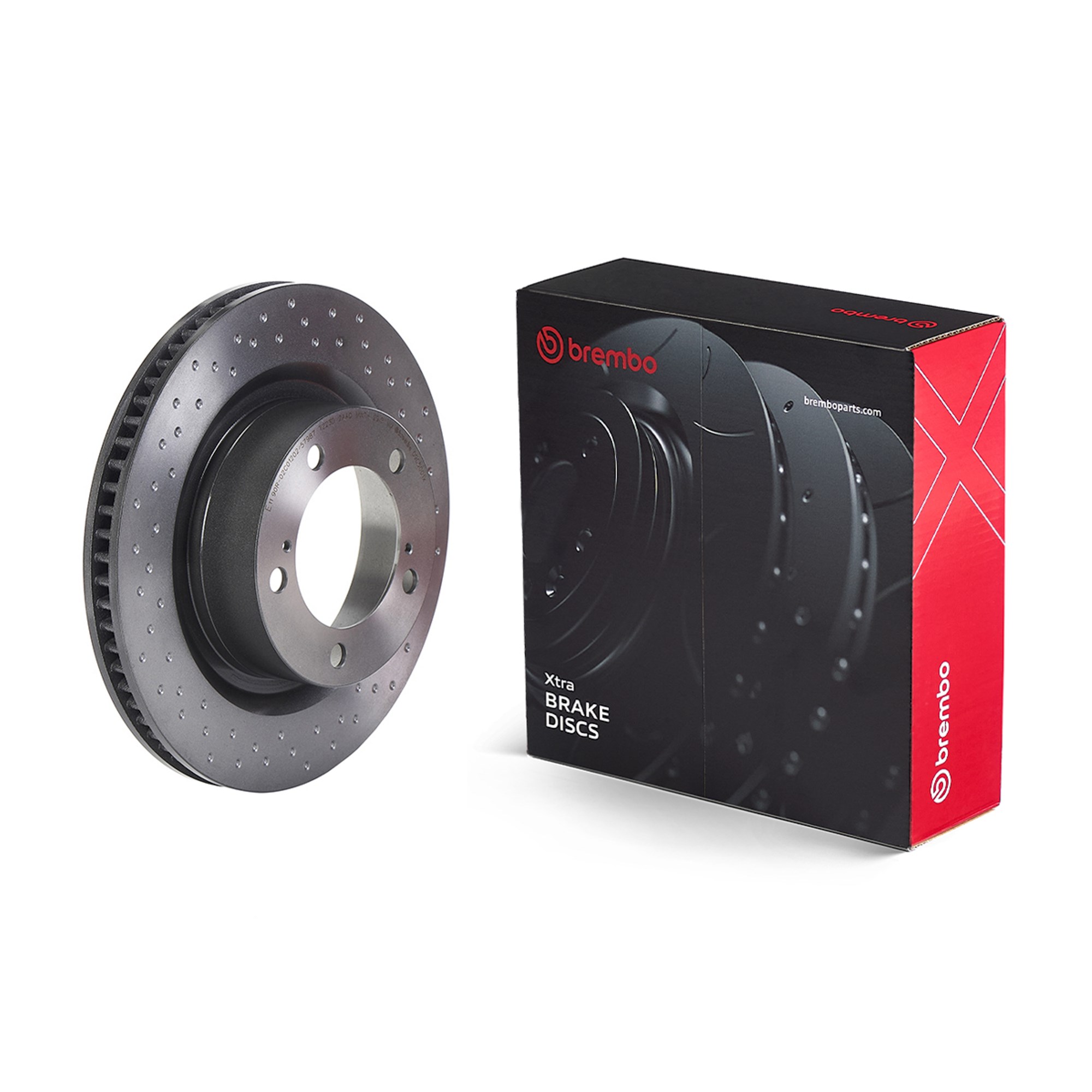 Remschijven Brembo 09.C500.1X