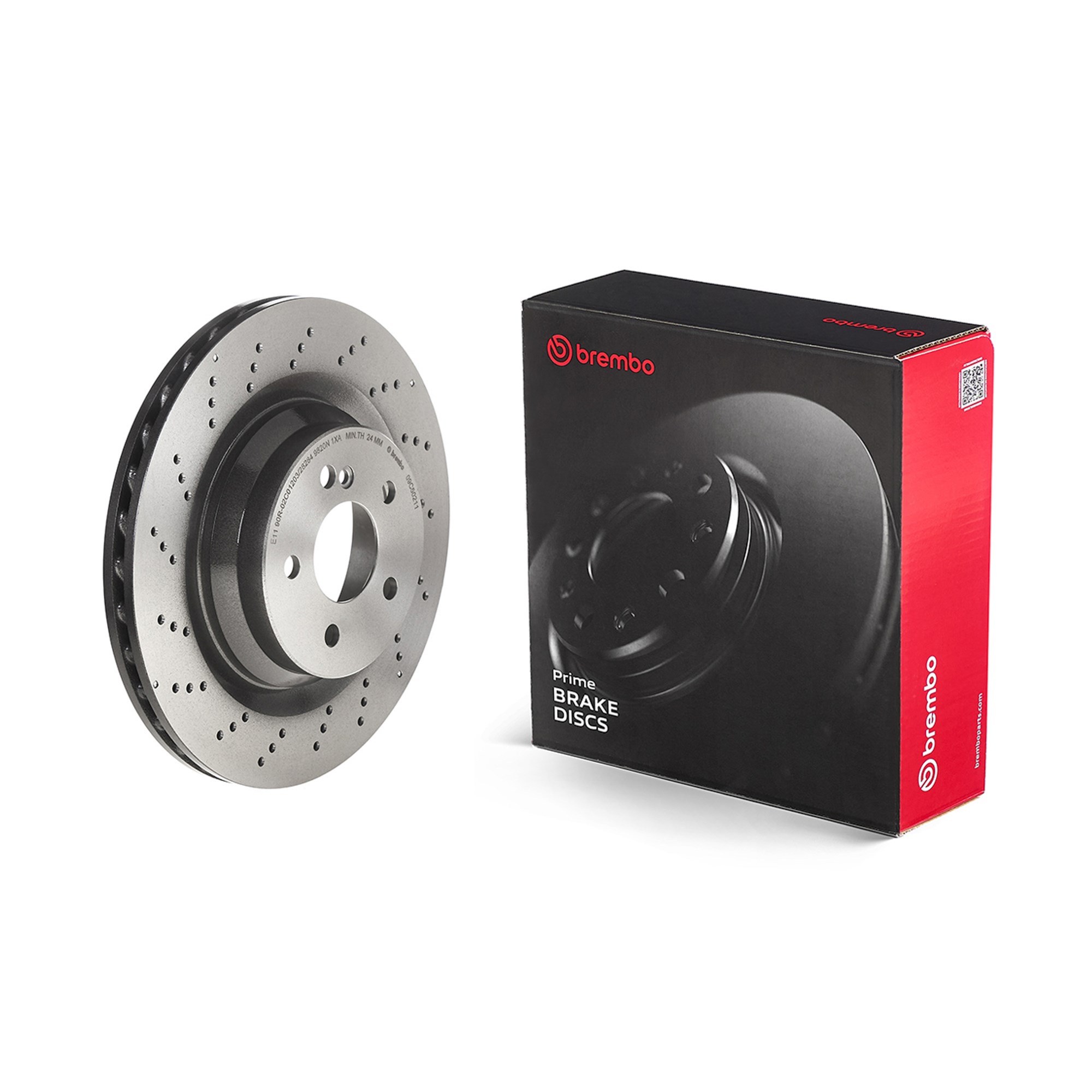 Remschijven Brembo 09.C502.11