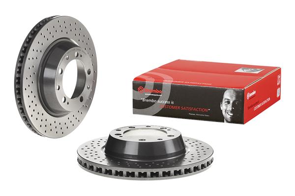 Brembo Remschijven 09.C883.11