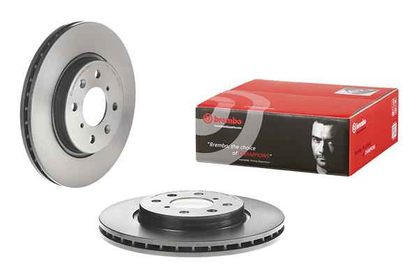 Brembo Remschijven 09.C934.11