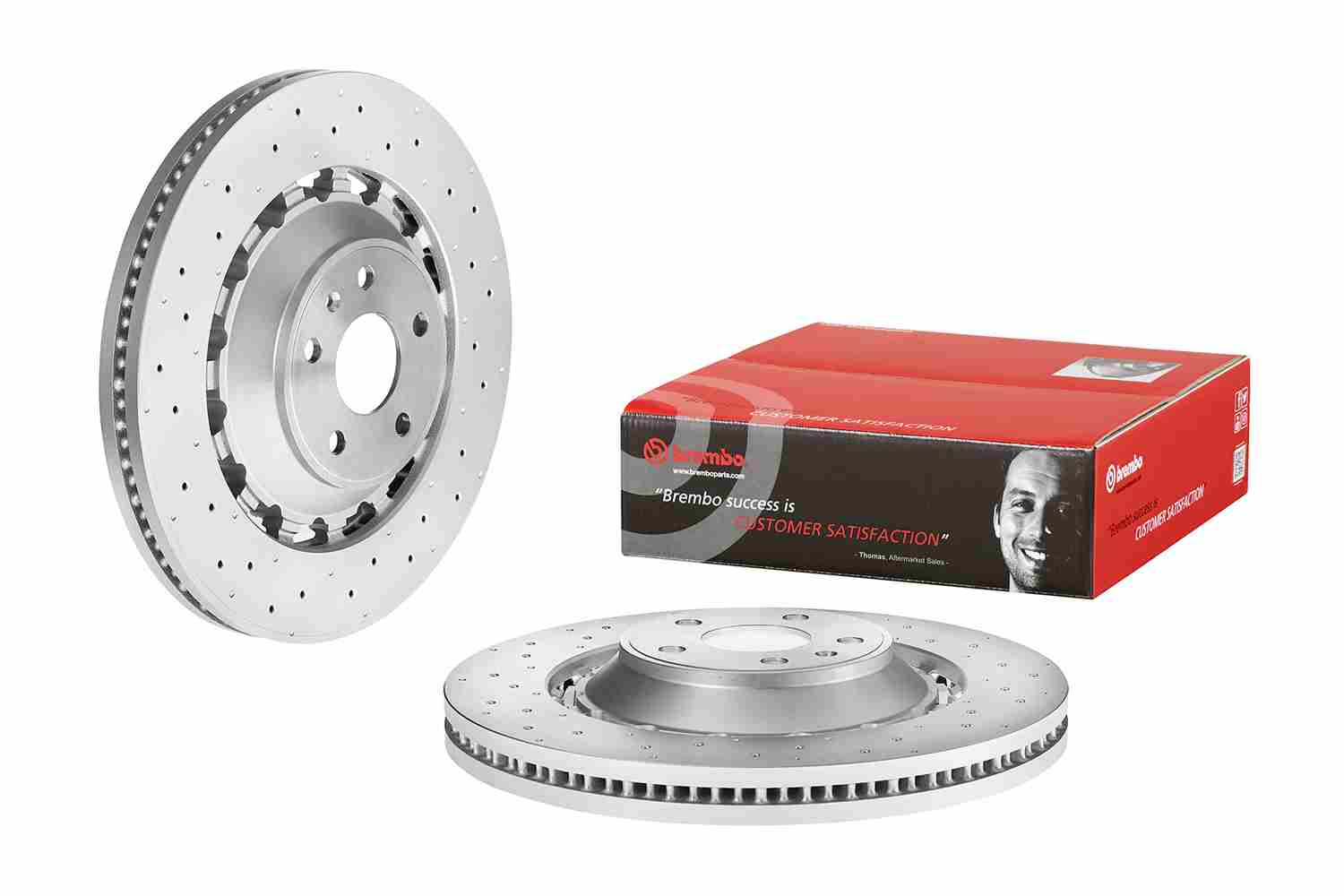 Brembo Remschijven 09.D174.33