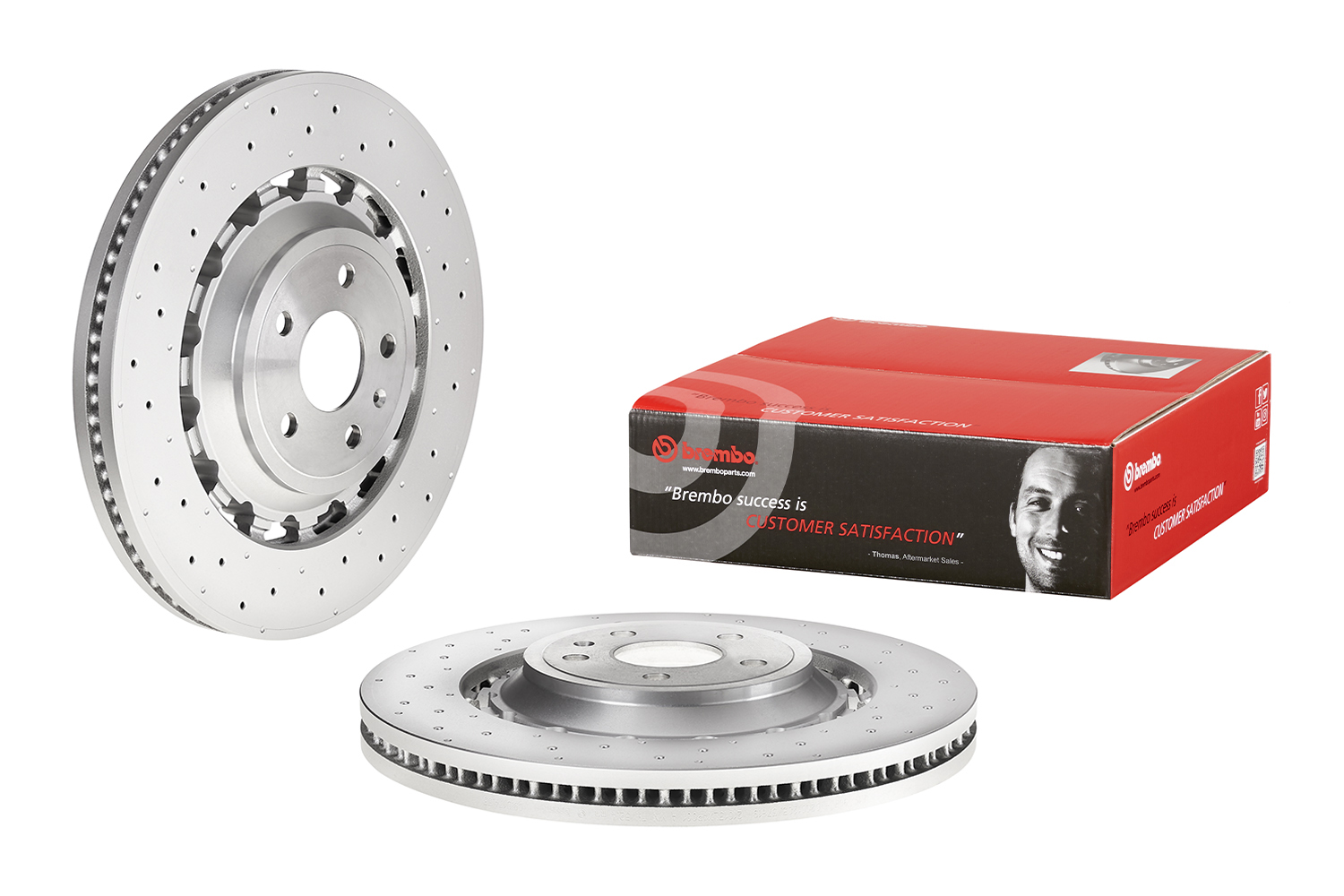 Brembo Remschijven 09.D174.53