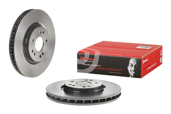 Brembo Remschijven 09.D228.11
