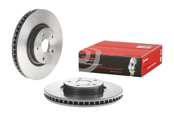 Brembo Remschijven 09.D245.11