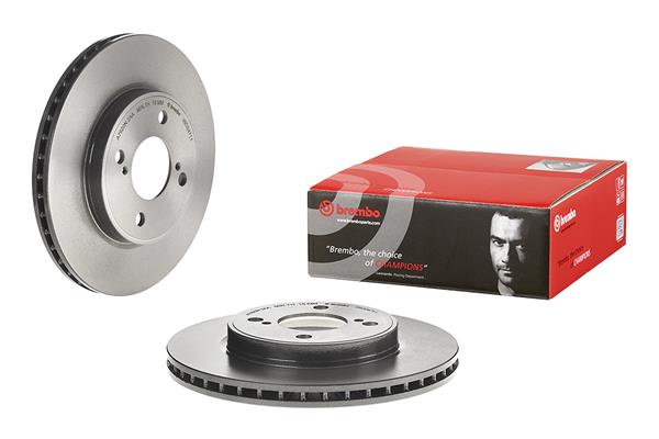 Brembo Remschijven 09.D247.11