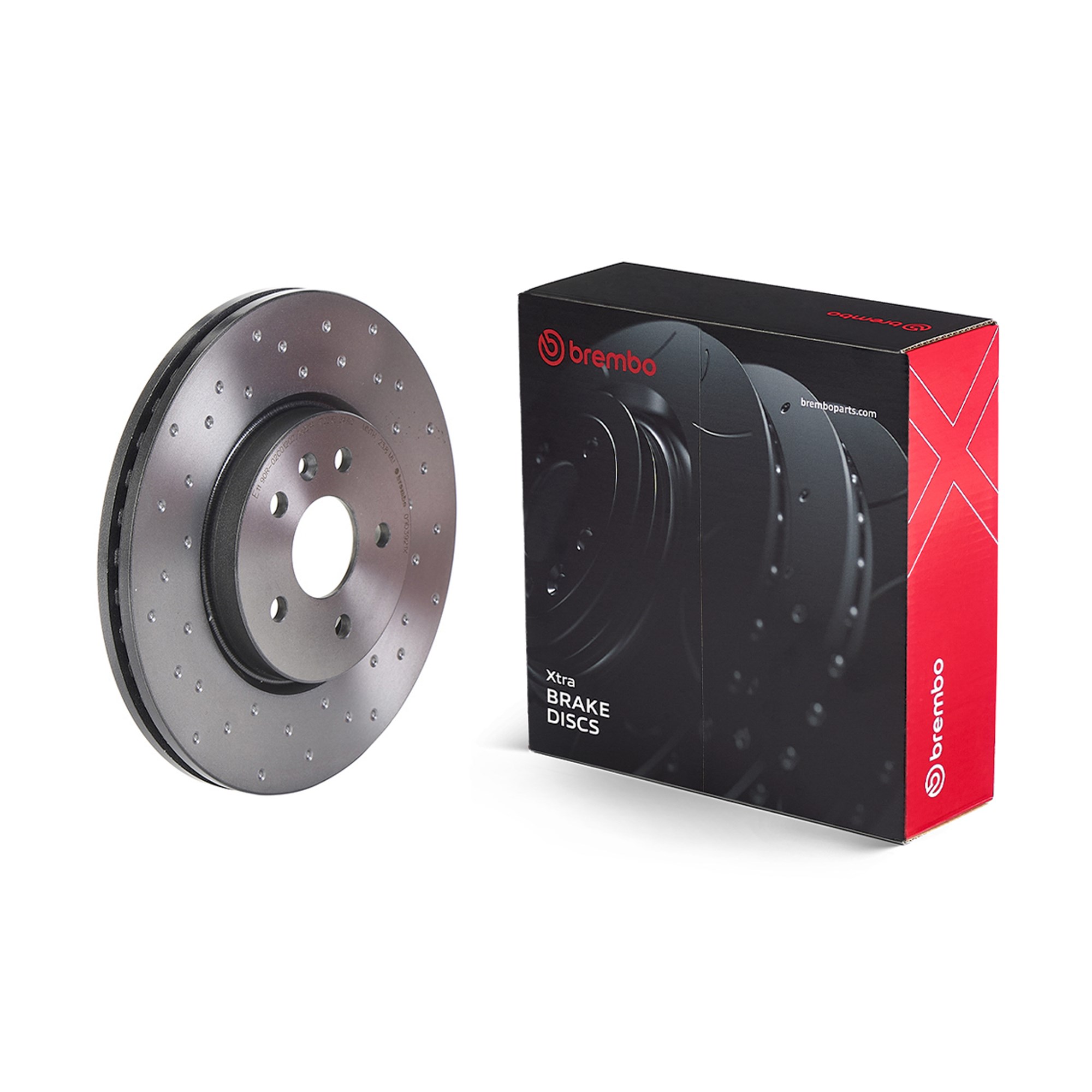 Remschijven Brembo 09.D392.1X