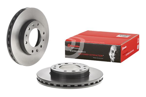 Brembo Remschijven 09.D431.11